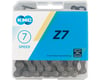 Image 2 for KMC Z7 Chain (Grey) (7 Speed) (116 Links) (3/32")